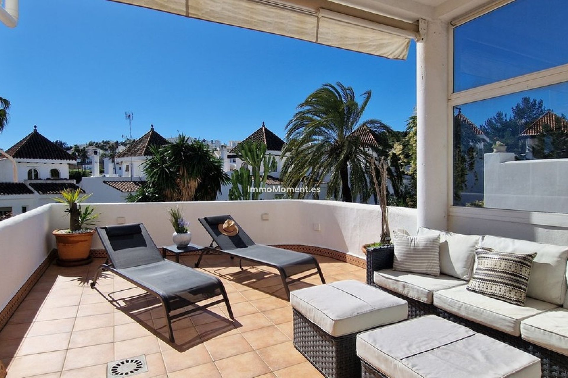 Bestaande woning - Rijtjeshuis - Manilva - La Duquesa