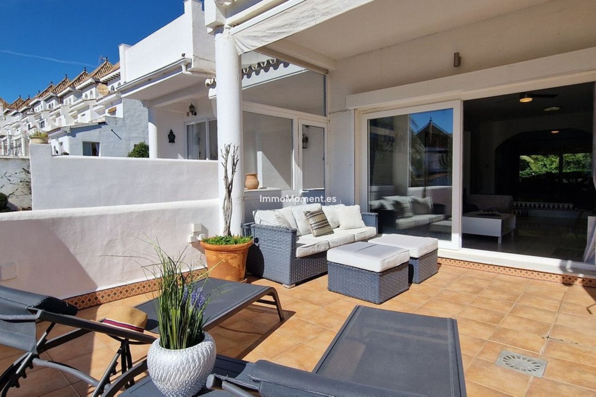 Bestaande woning - Rijtjeshuis - Manilva - La Duquesa