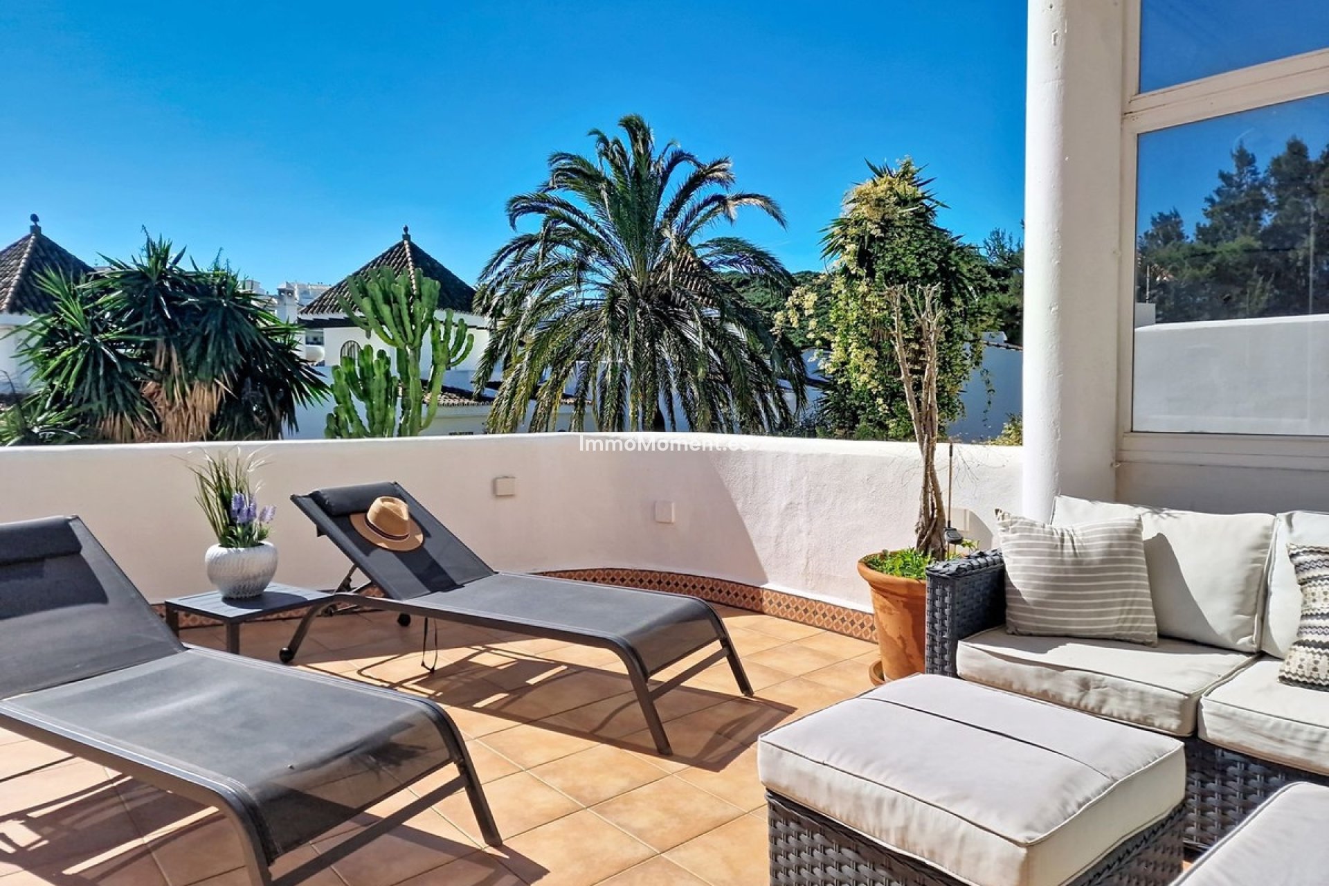 Bestaande woning - Rijtjeshuis - Manilva - La Duquesa