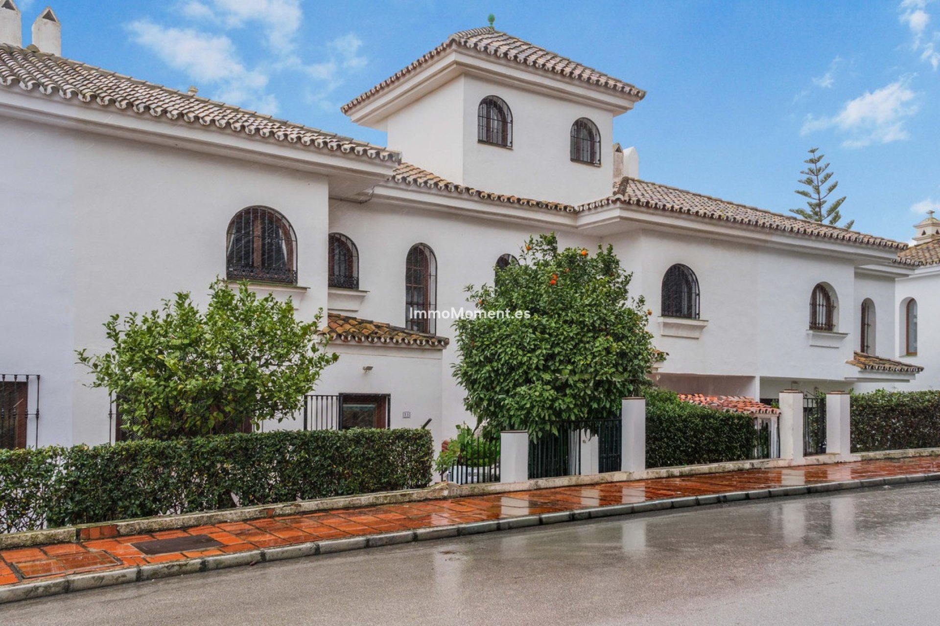 Bestaande woning - Rijtjeshuis - Manilva - La Duquesa
