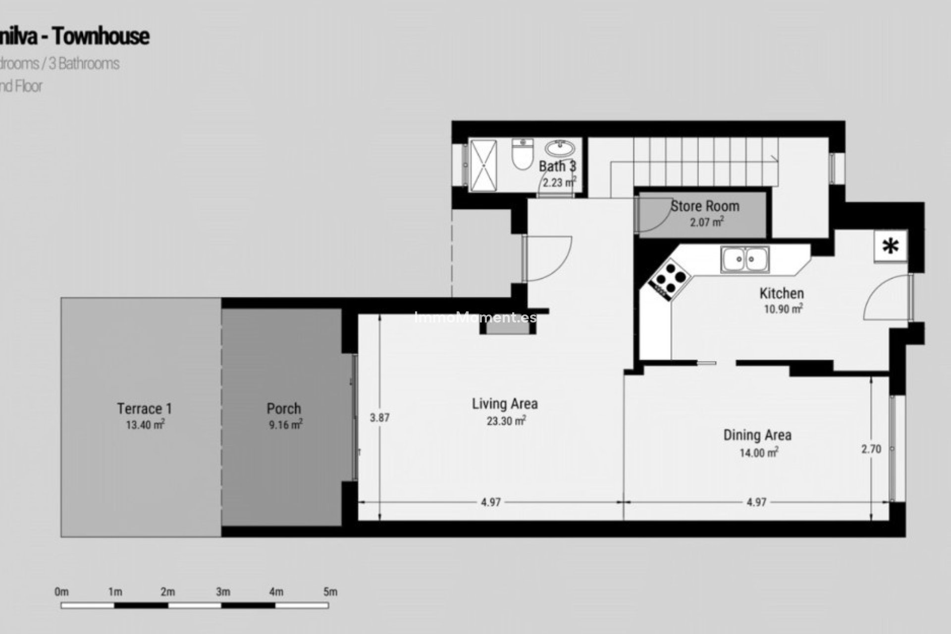 Bestaande woning - Rijtjeshuis - Manilva - La Duquesa