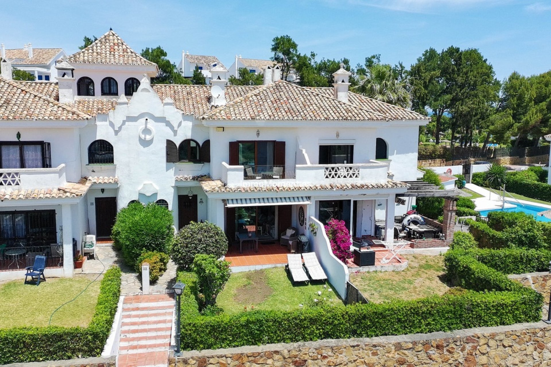 Bestaande woning - Rijtjeshuis - Manilva - La Duquesa