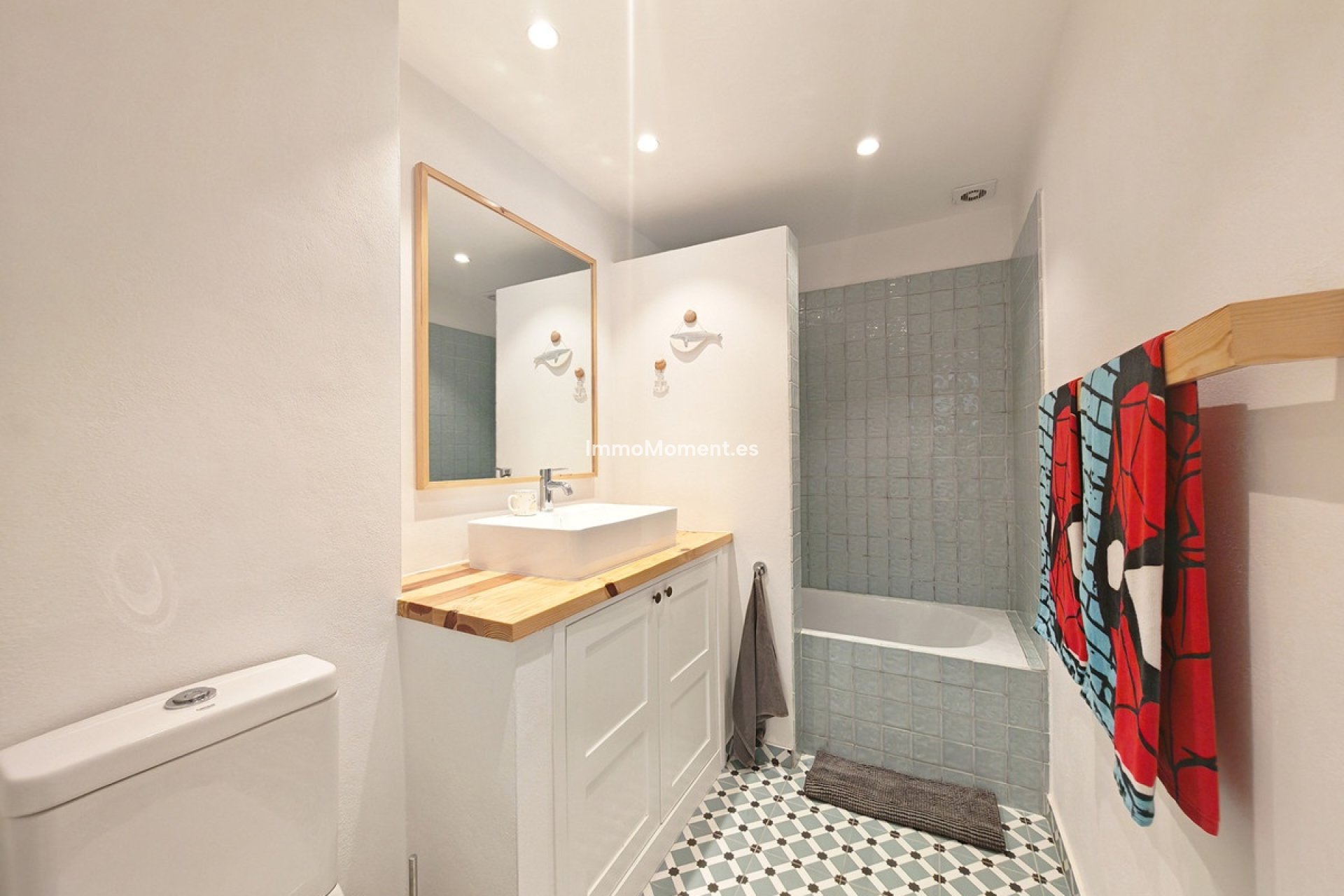 Bestaande woning - Rijtjeshuis - Marbella - Altos de los Monteros