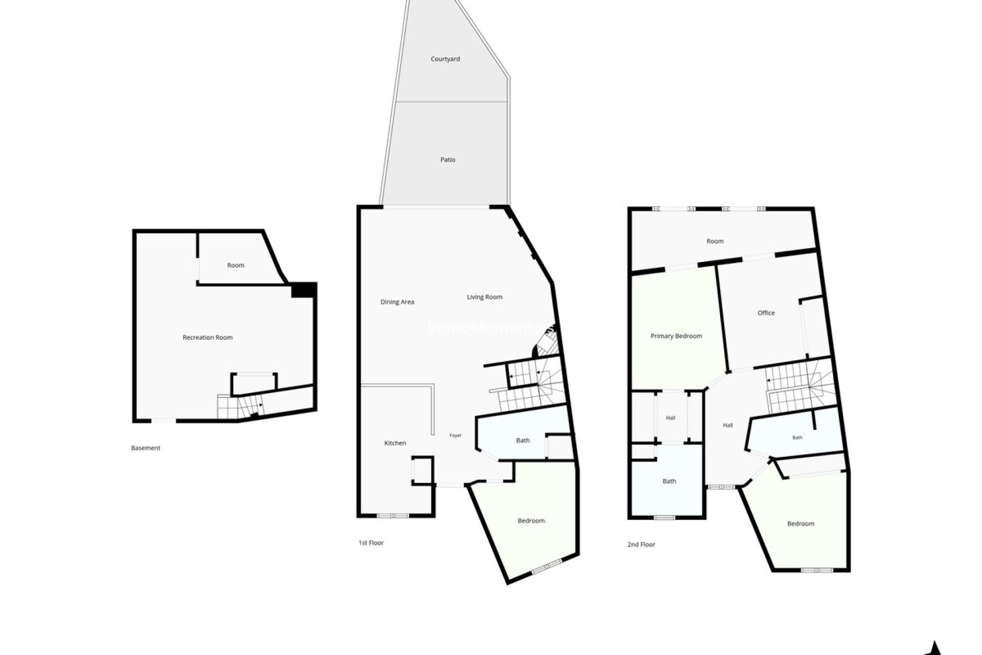 Bestaande woning - Rijtjeshuis - Marbella - Altos de los Monteros
