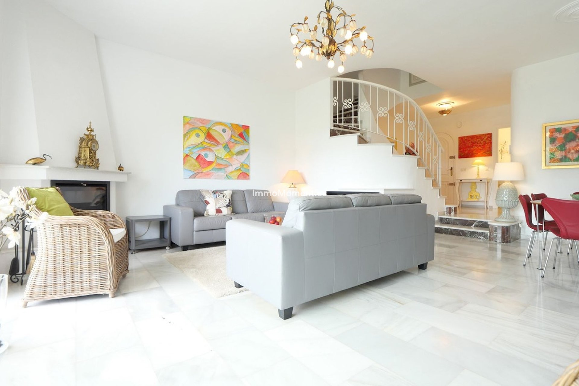 Bestaande woning - Rijtjeshuis - Marbella - Cabopino