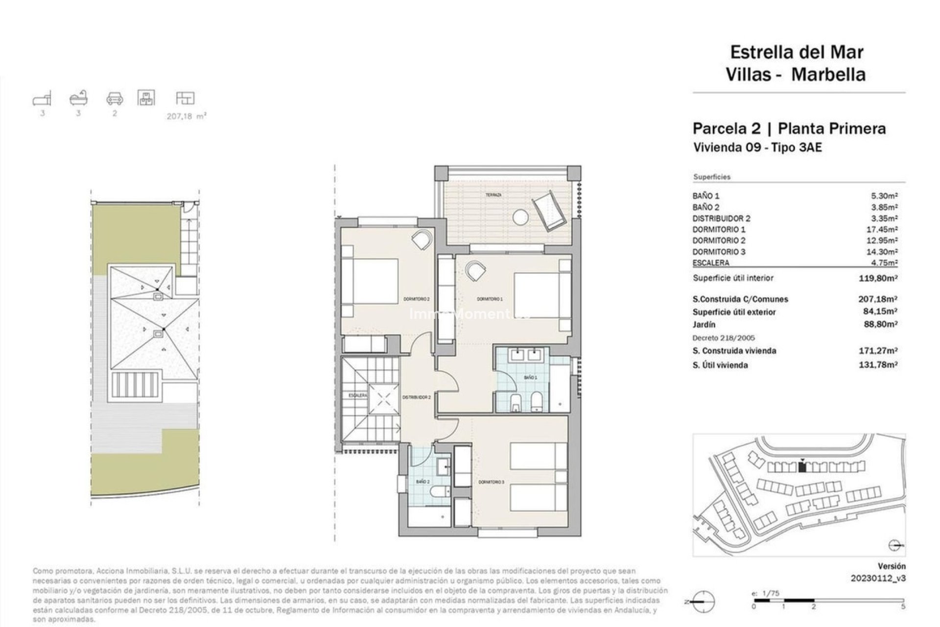 Bestaande woning - Rijtjeshuis - Marbella - Elviria