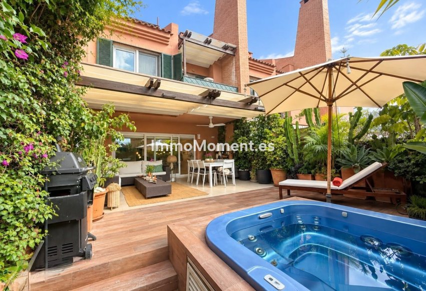 Bestaande woning - Rijtjeshuis - Marbella - Marbella Centro