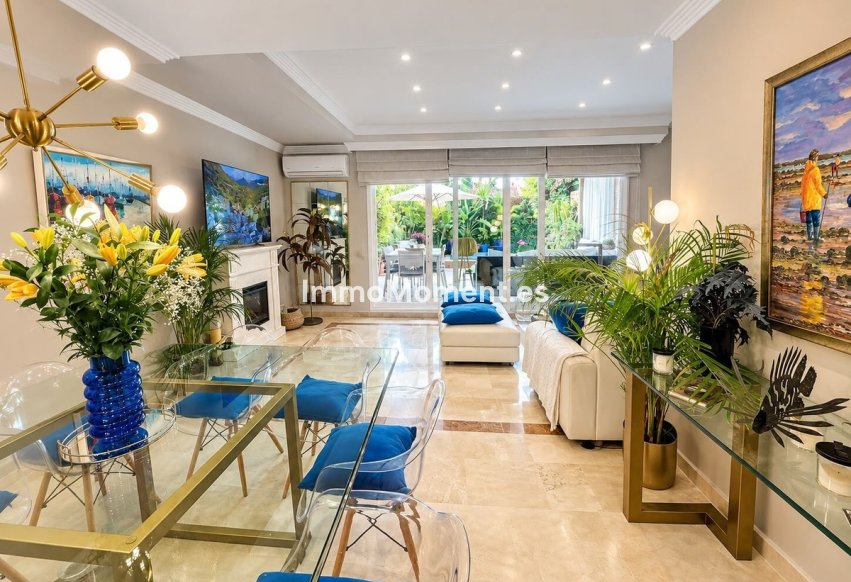 Bestaande woning - Rijtjeshuis - Marbella - Marbella Centro
