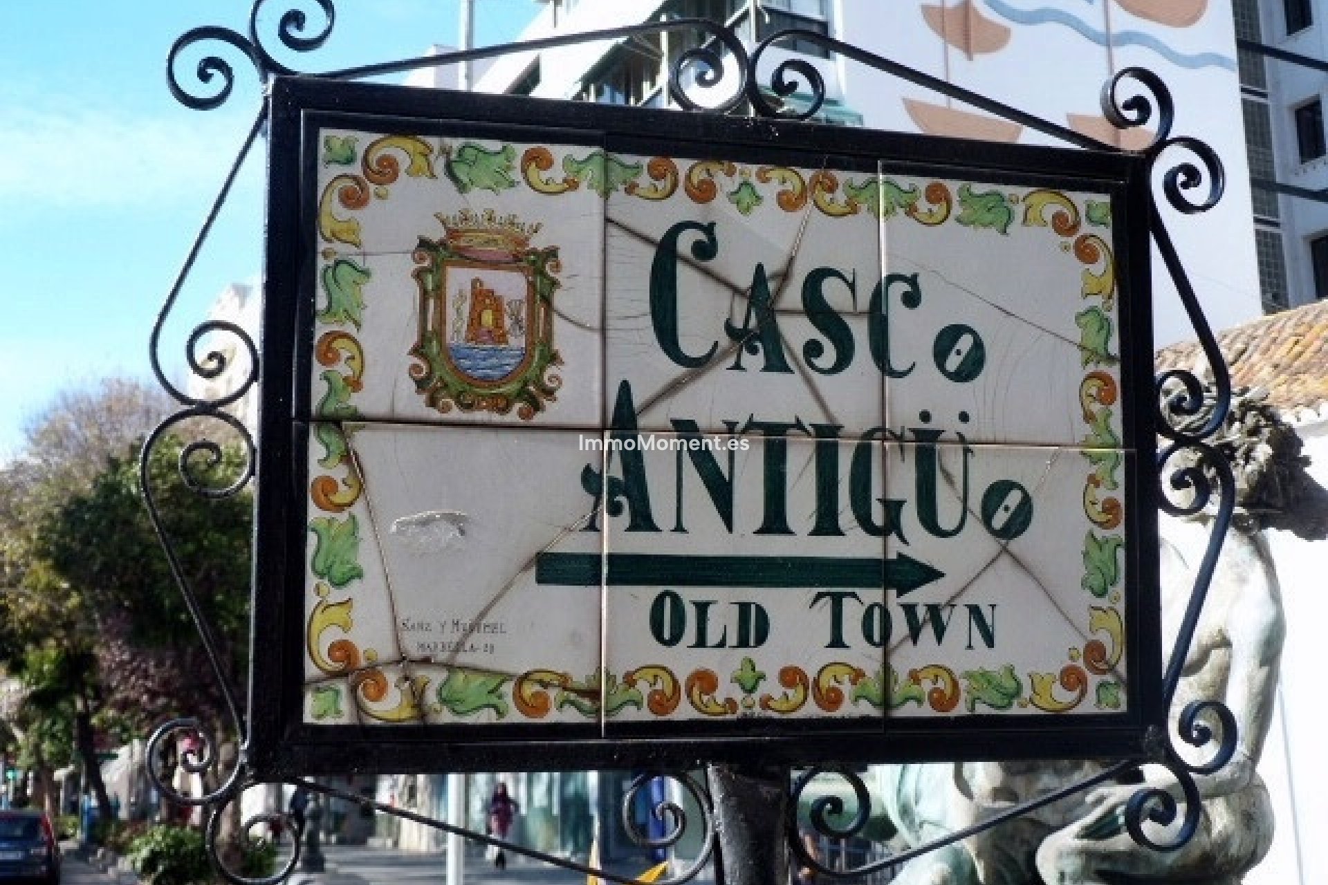 Bestaande woning - Rijtjeshuis - Marbella - Marbella Centro