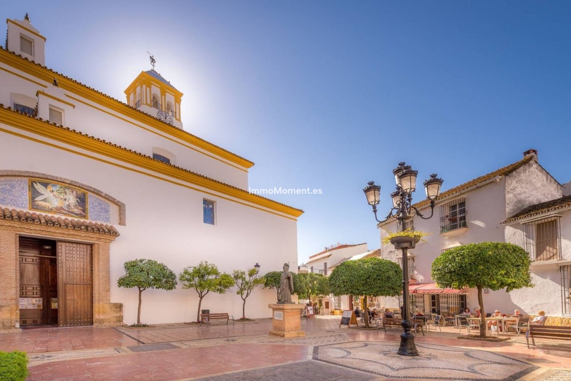 Bestaande woning - Rijtjeshuis - Marbella - Marbella Centro