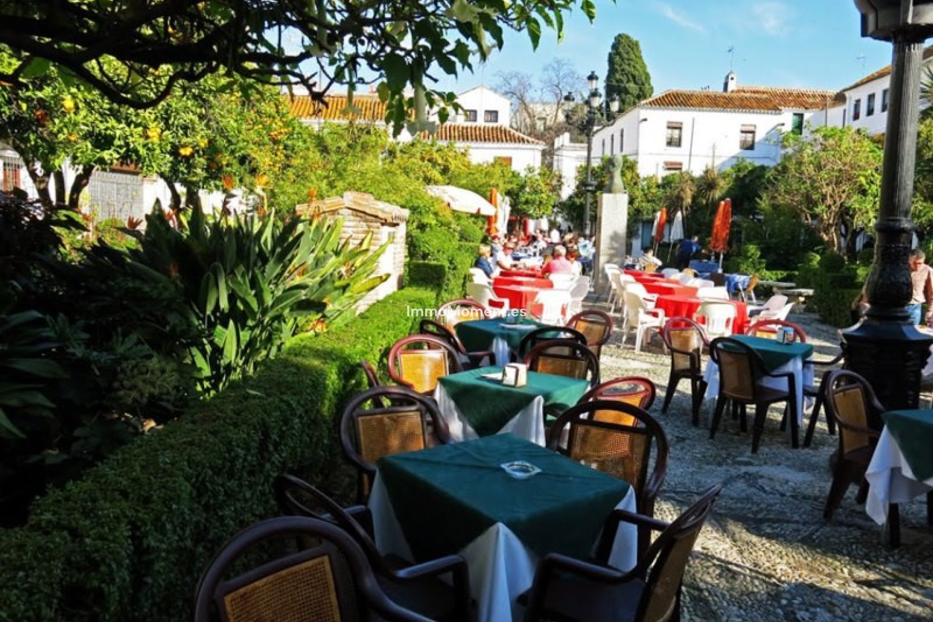 Bestaande woning - Rijtjeshuis - Marbella - Marbella Centro