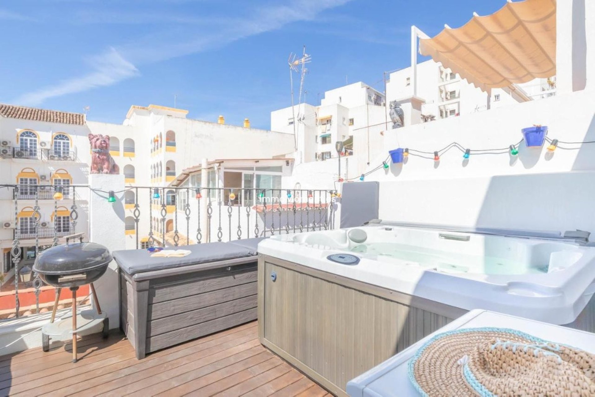 Bestaande woning - Rijtjeshuis - Marbella - Marbella Centro