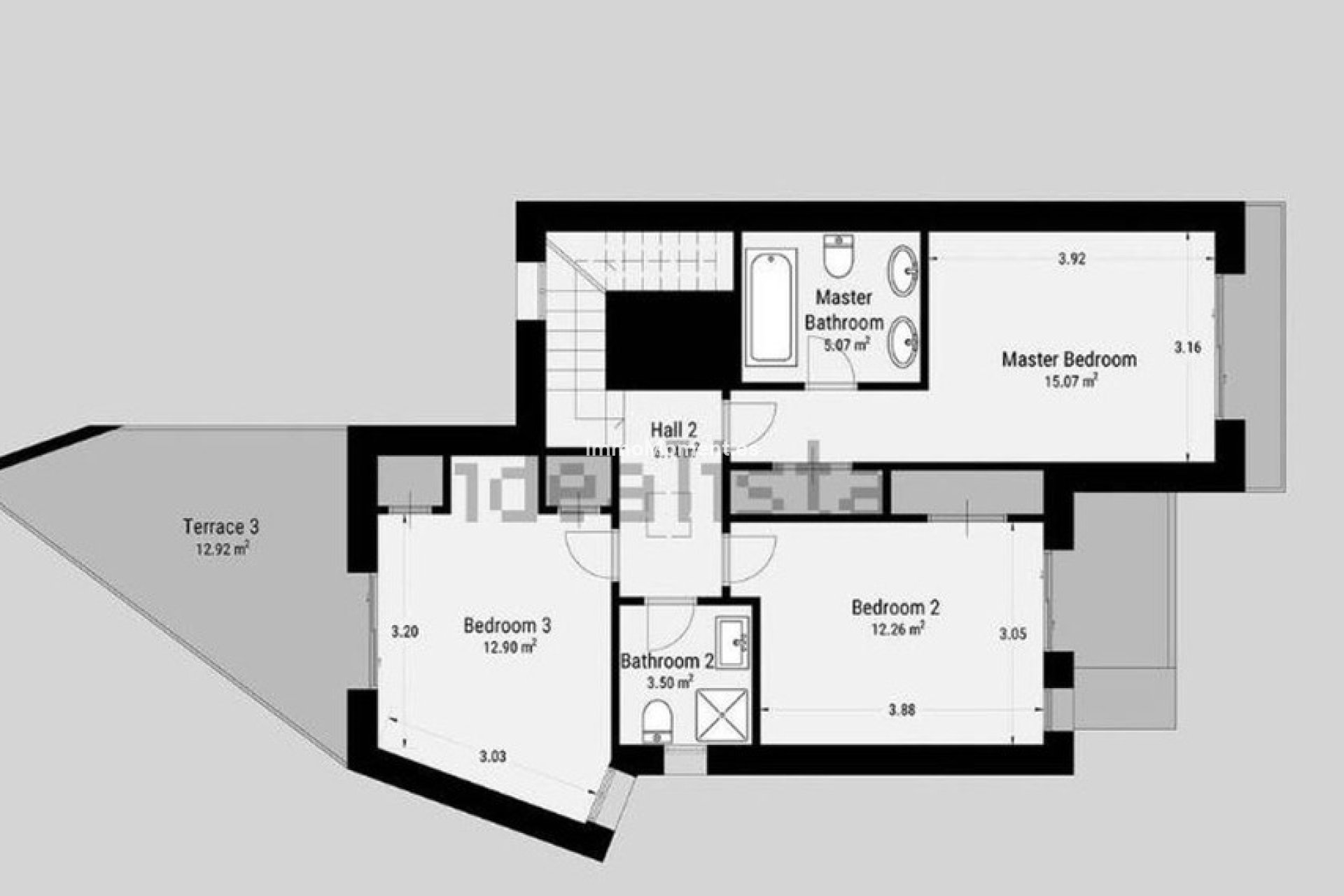 Bestaande woning - Rijtjeshuis - Marbella - Marbella Centro