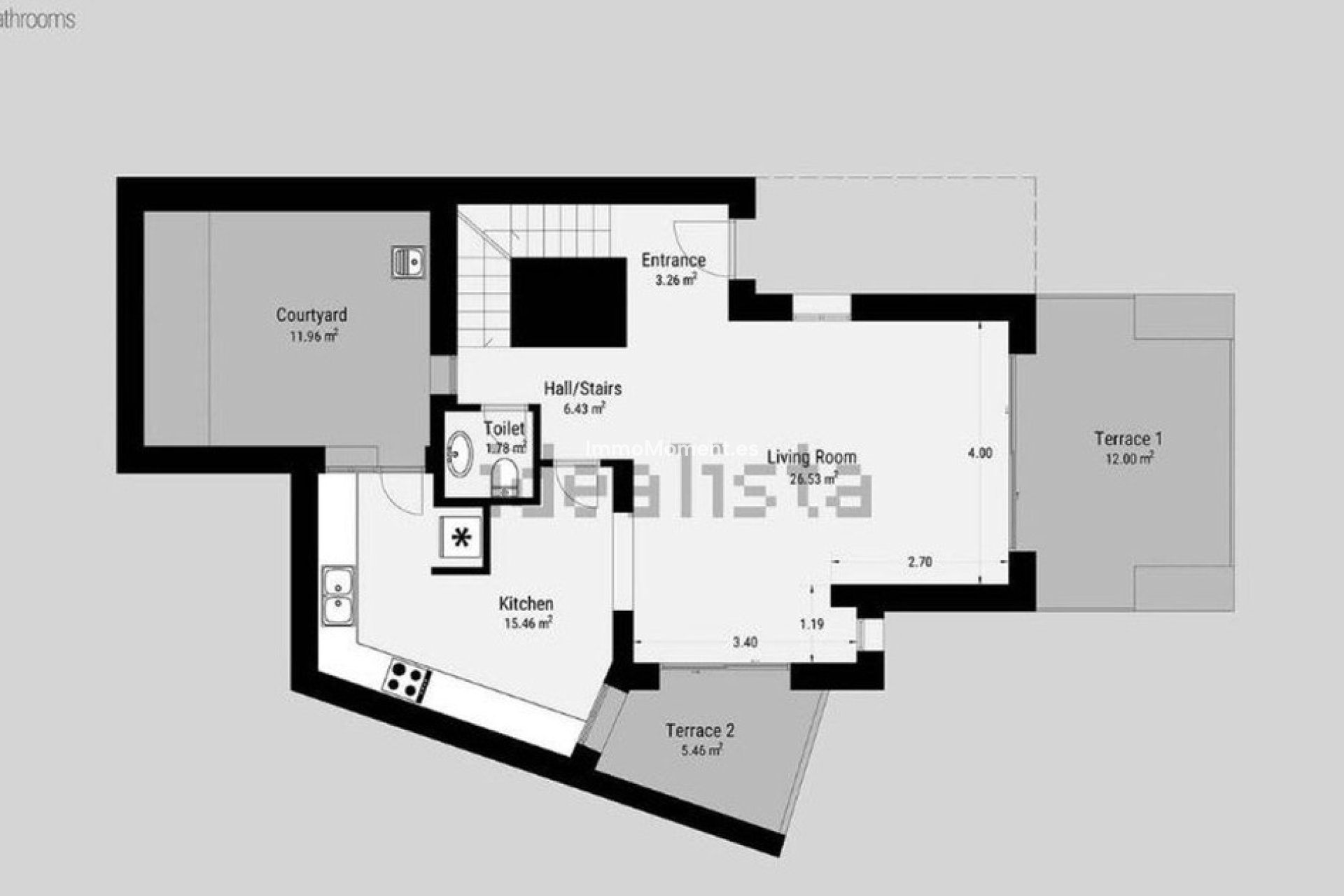 Bestaande woning - Rijtjeshuis - Marbella - Marbella Centro