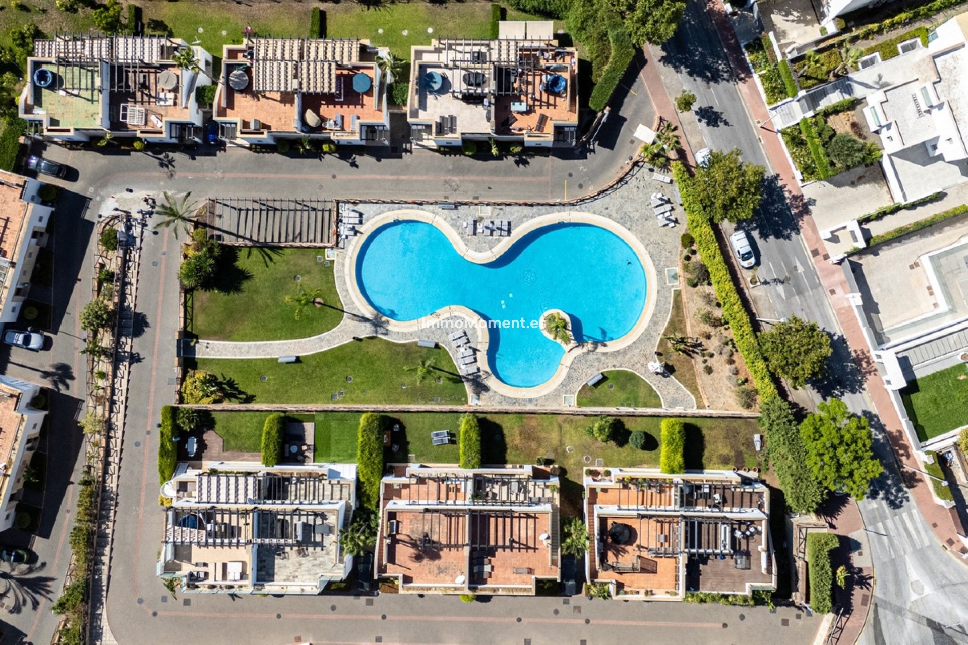 Bestaande woning - Rijtjeshuis - Marbella - Marbella Centro