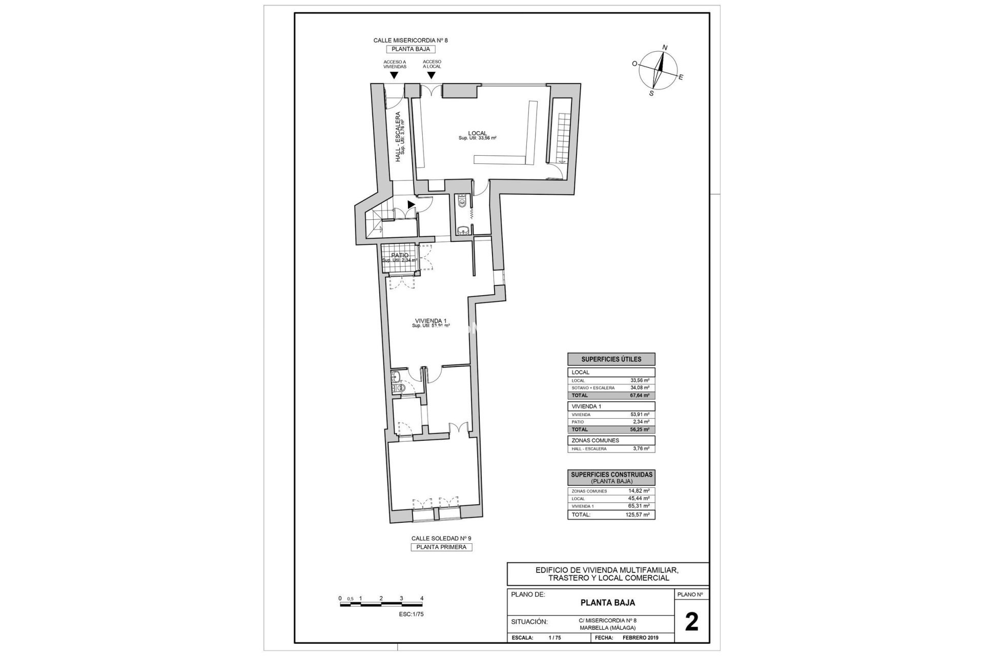 Bestaande woning - Rijtjeshuis - Marbella - Marbella Centro
