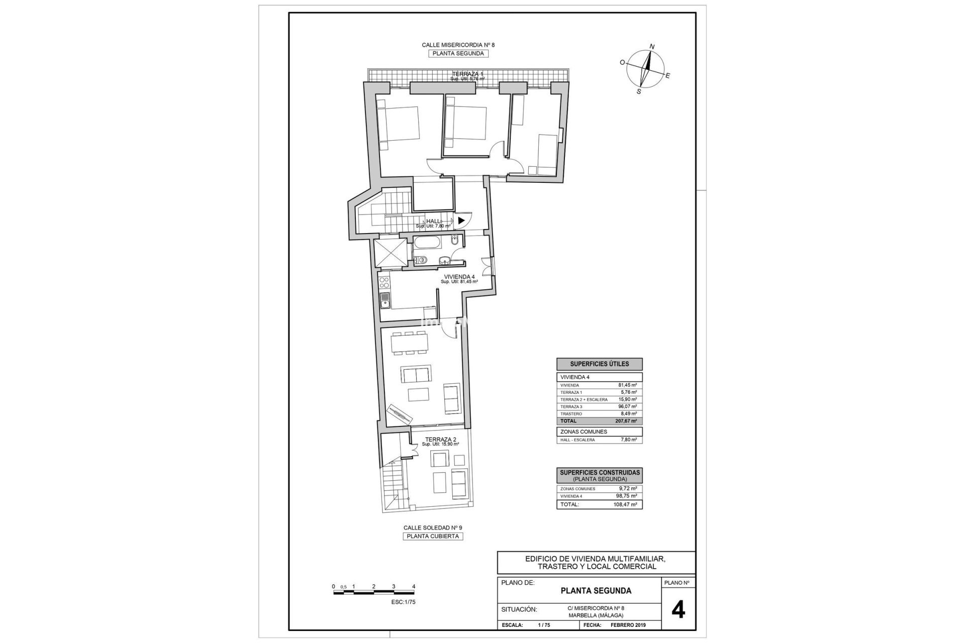 Bestaande woning - Rijtjeshuis - Marbella - Marbella Centro