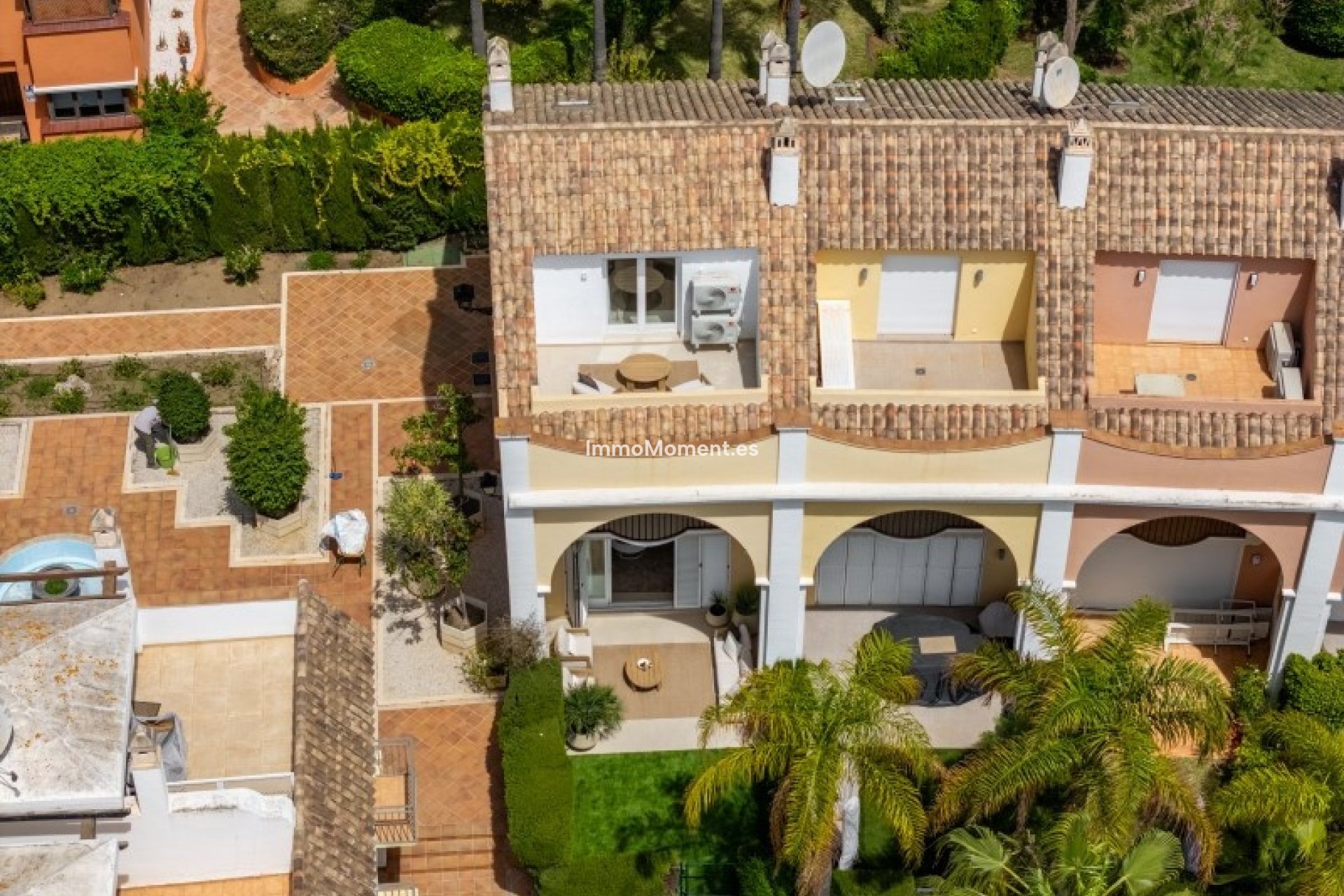 Bestaande woning - Rijtjeshuis - Marbella - Marbella Centro