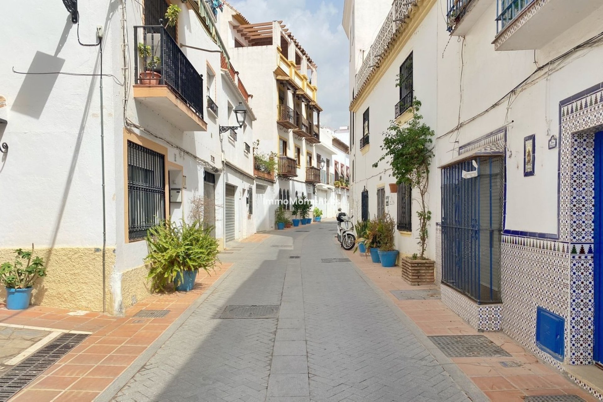 Bestaande woning - Rijtjeshuis - Marbella - Marbella Centro