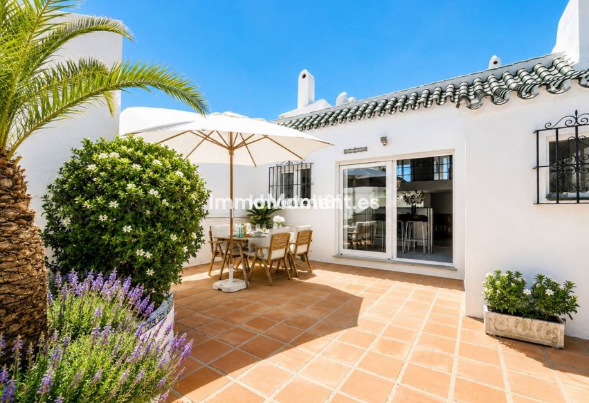 Bestaande woning - Rijtjeshuis - Marbella - Marbella Centro