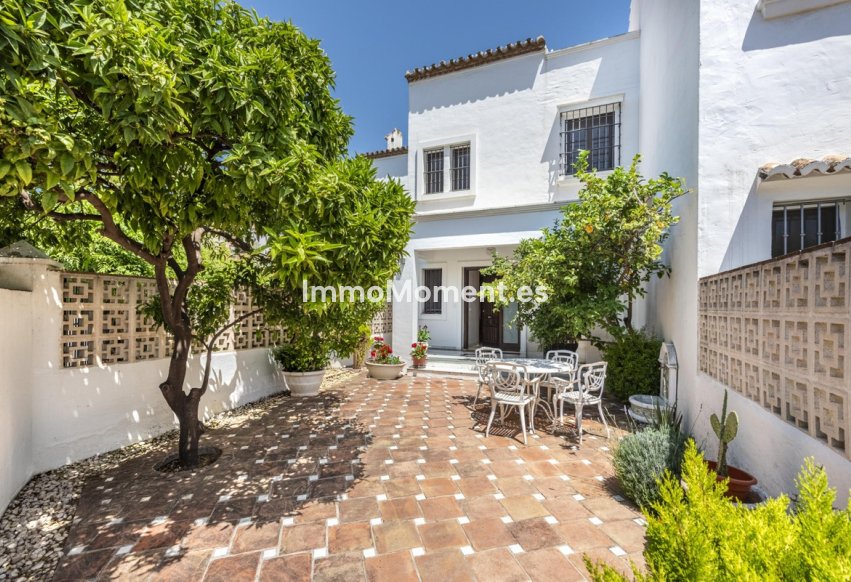 Bestaande woning - Rijtjeshuis - Marbella - Marbella Centro