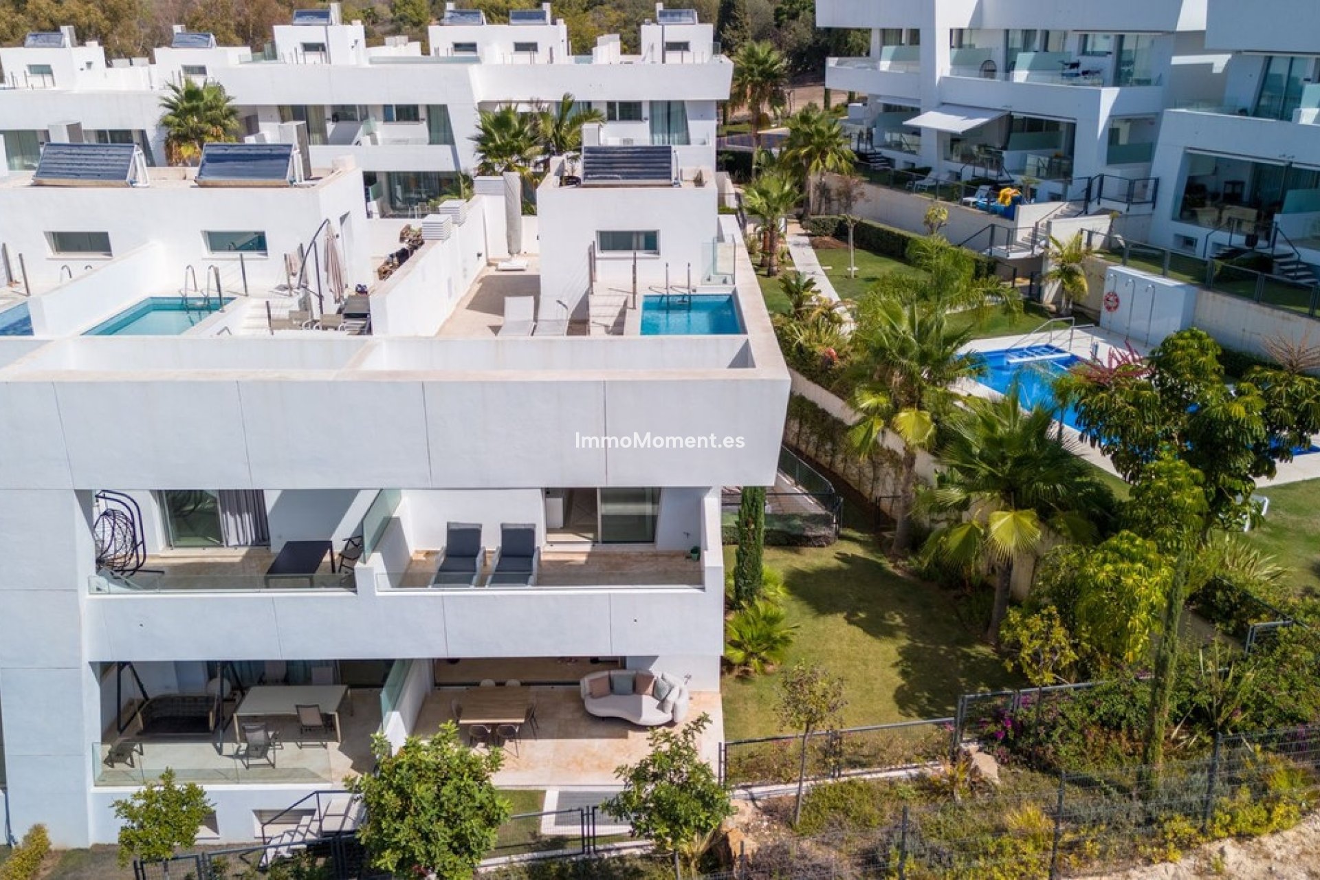 Bestaande woning - Rijtjeshuis - Marbella - Río Real