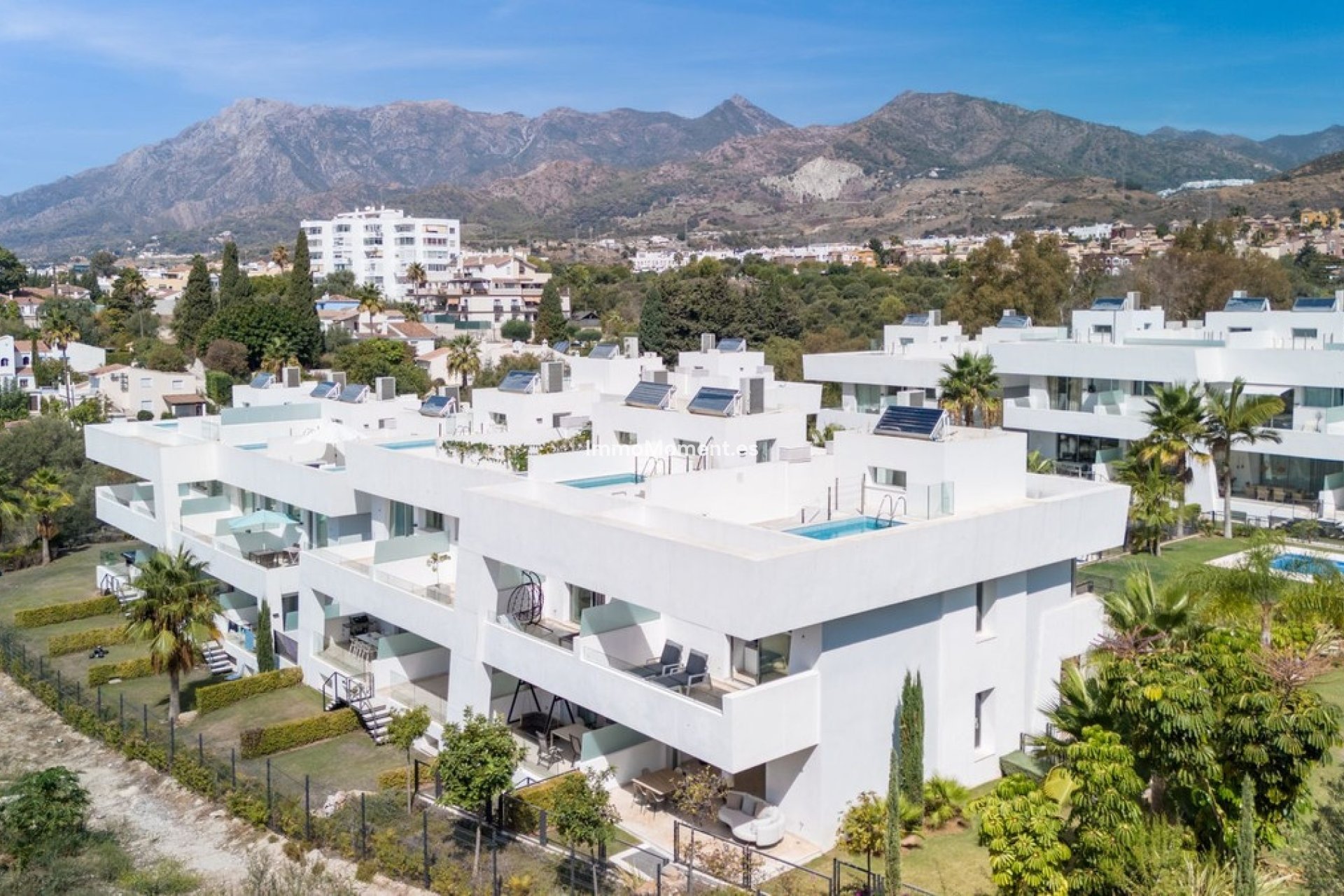 Bestaande woning - Rijtjeshuis - Marbella - Río Real