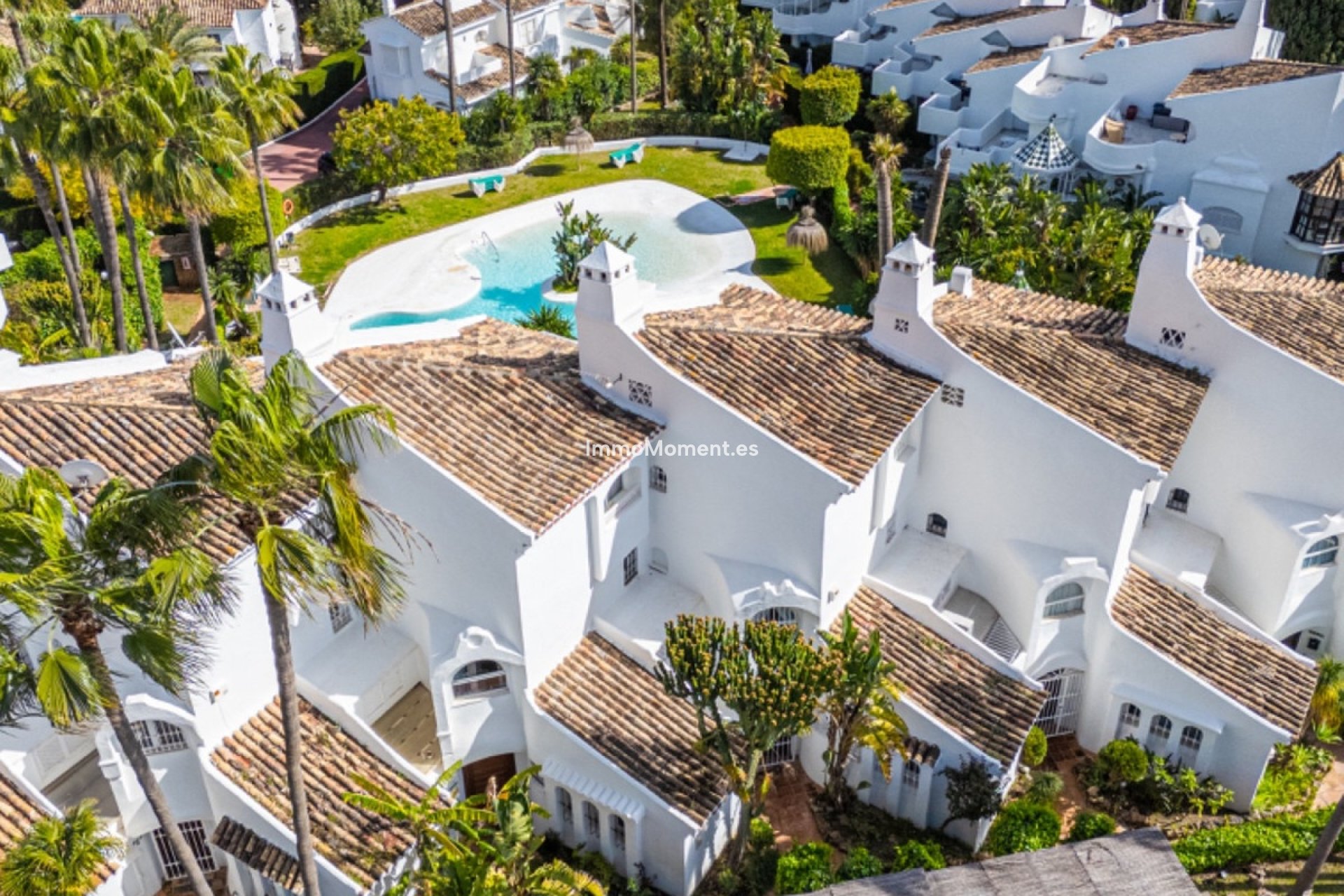 Bestaande woning - Rijtjeshuis - Marbella - Sierra Blanca