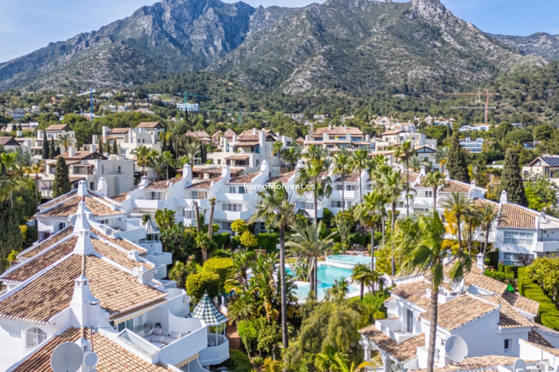 Bestaande woning - Rijtjeshuis - Marbella - Sierra Blanca