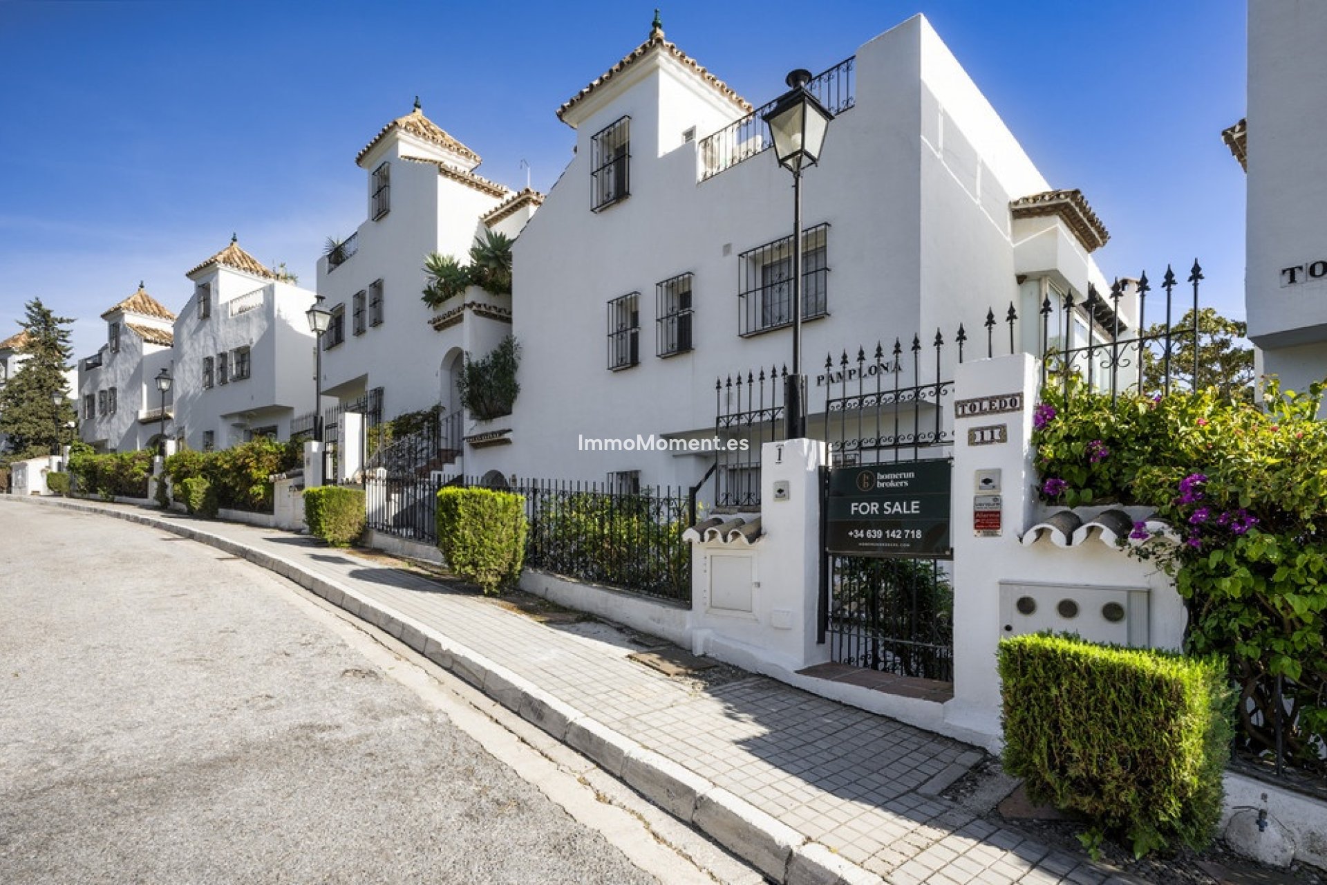 Bestaande woning - Rijtjeshuis - Marbella - The Golden Mile