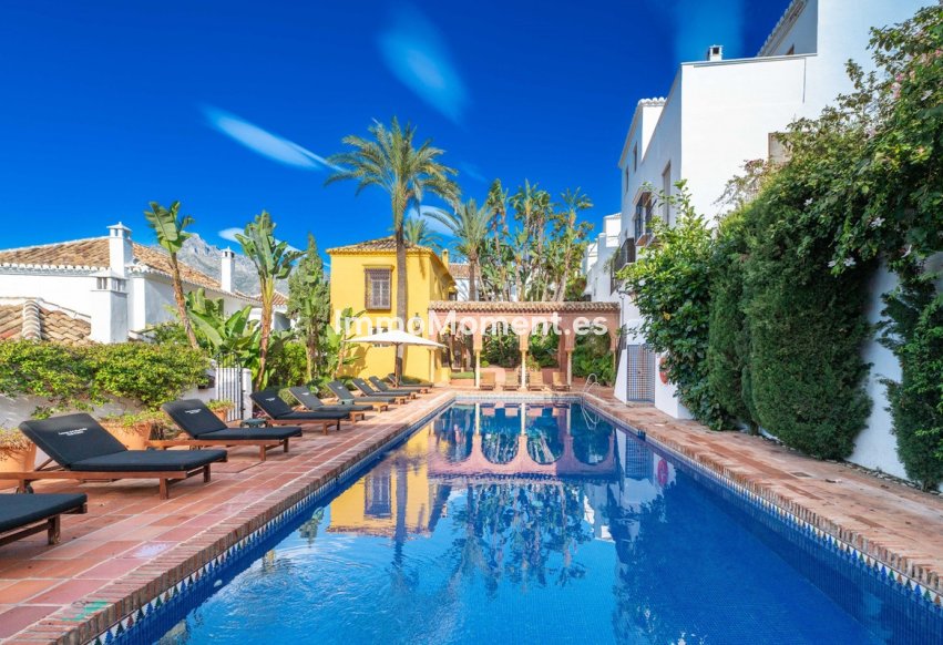 Bestaande woning - Rijtjeshuis - Marbella - The Golden Mile