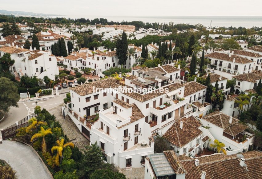 Bestaande woning - Rijtjeshuis - Marbella - The Golden Mile