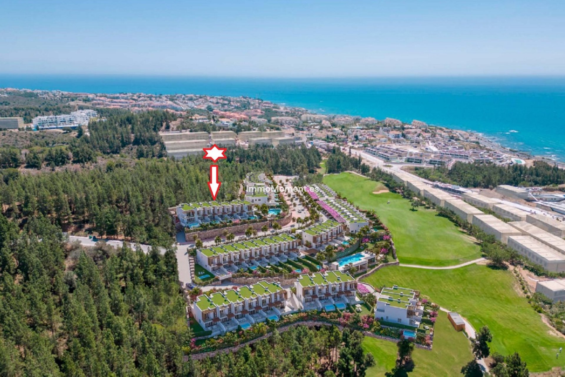 Bestaande woning - Rijtjeshuis - Mijas - El Chaparral