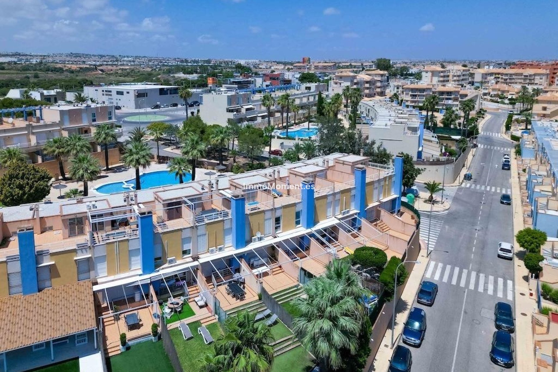 Bestaande woning - Rijtjeshuis - Orihuela - Campoamor