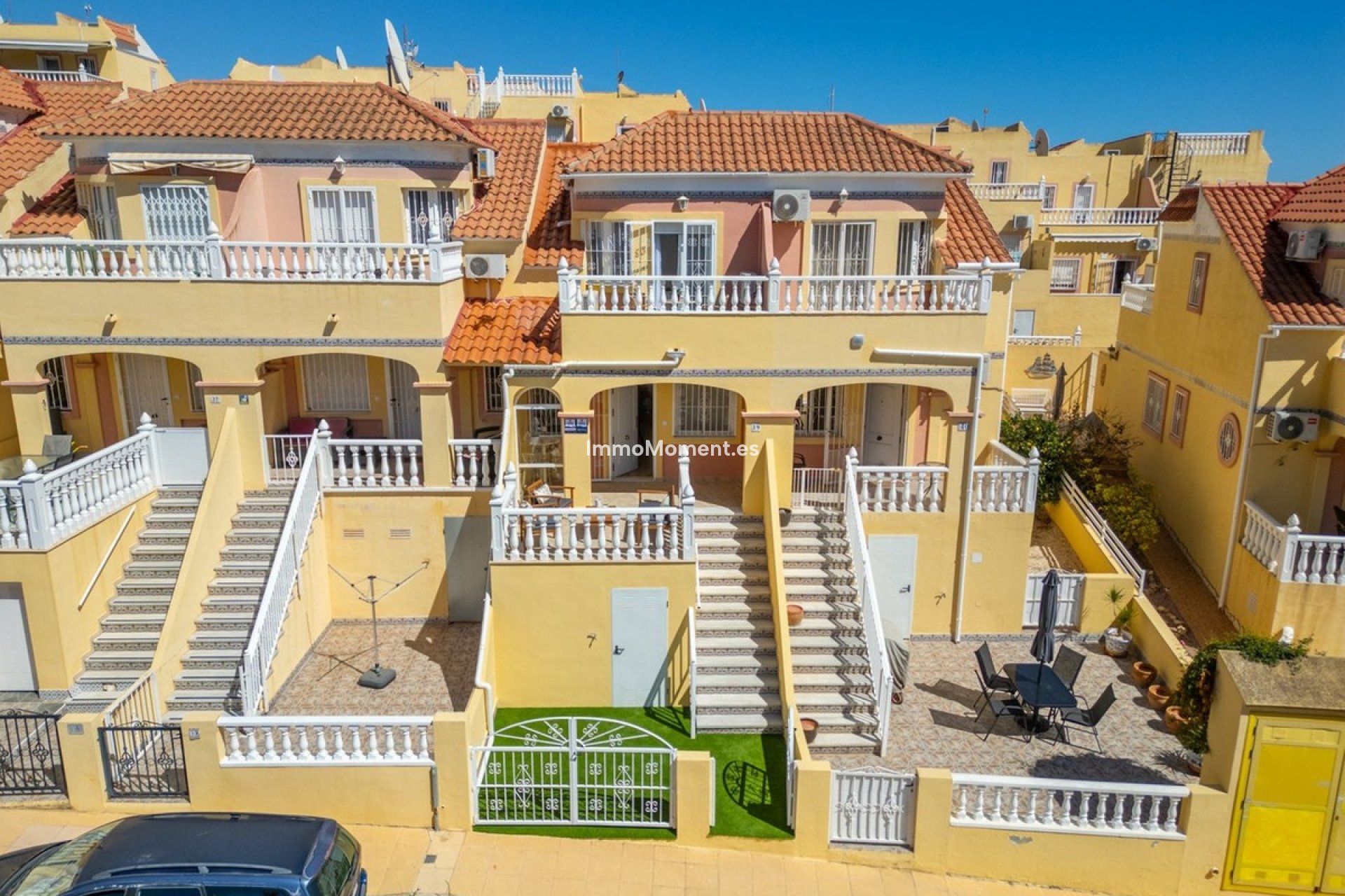 Bestaande woning - Rijtjeshuis - Orihuela Costa - Villamartín