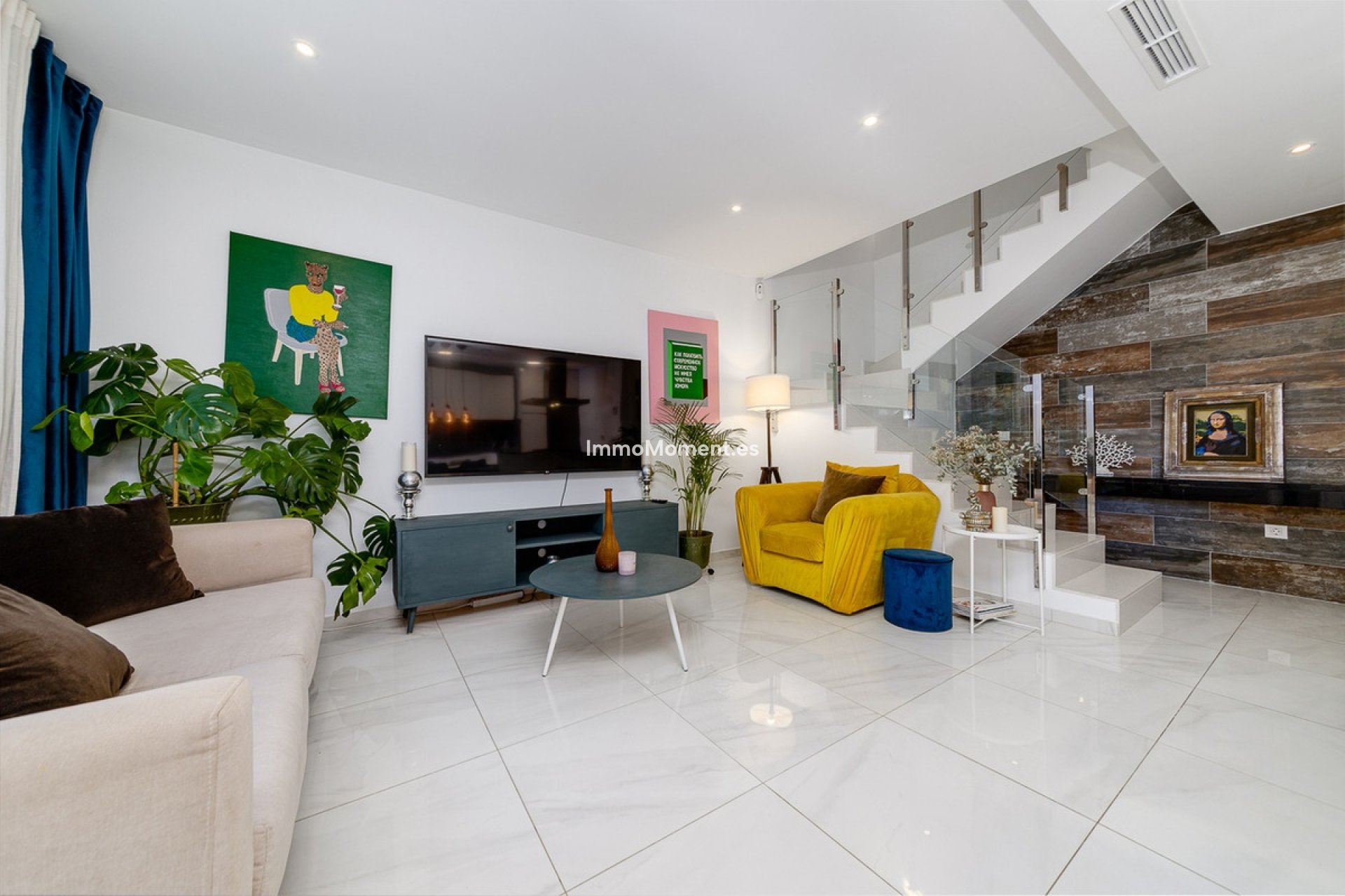 Bestaande woning - Rijtjeshuis - Orihuela Costa - Villamartín