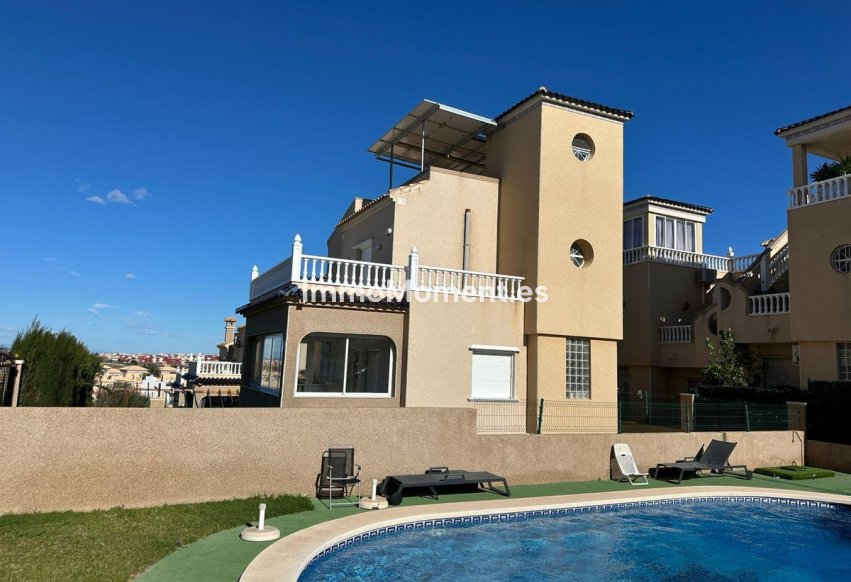 Bestaande woning - Rijtjeshuis - Orihuela Costa - Villamartín