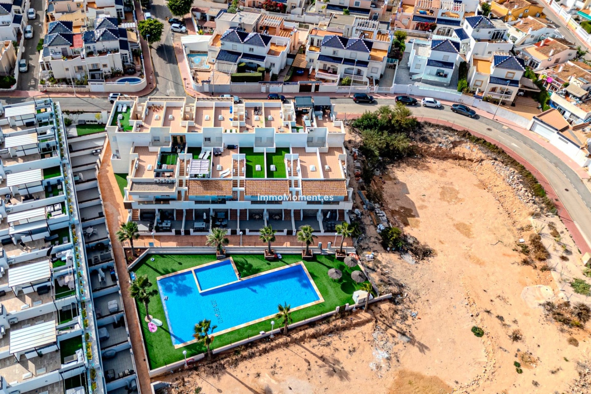 Bestaande woning - Rijtjeshuis - Orihuela - Los Balcones