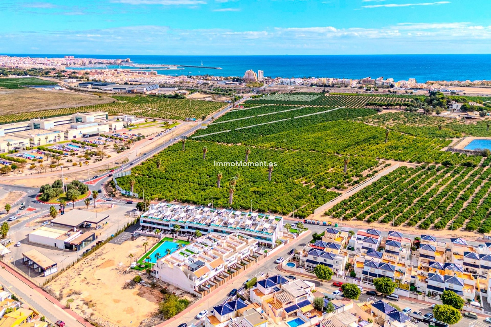 Bestaande woning - Rijtjeshuis - Orihuela - Los Balcones