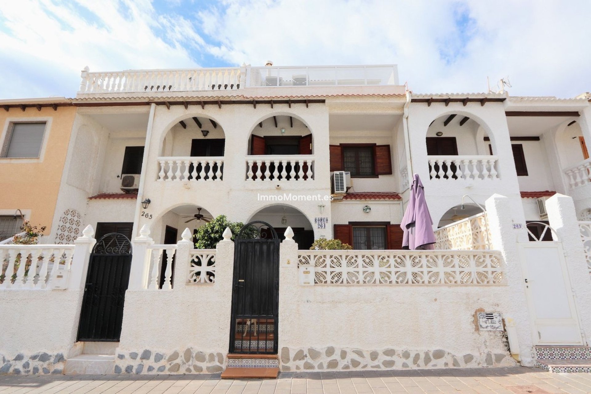 Bestaande woning - Rijtjeshuis - Orihuela - Mil Palmeras