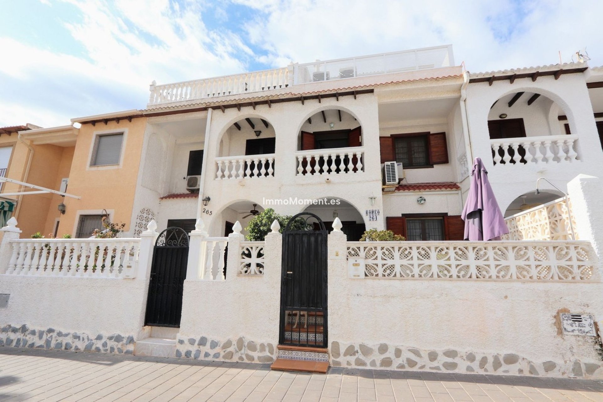 Bestaande woning - Rijtjeshuis - Orihuela - Mil Palmeras