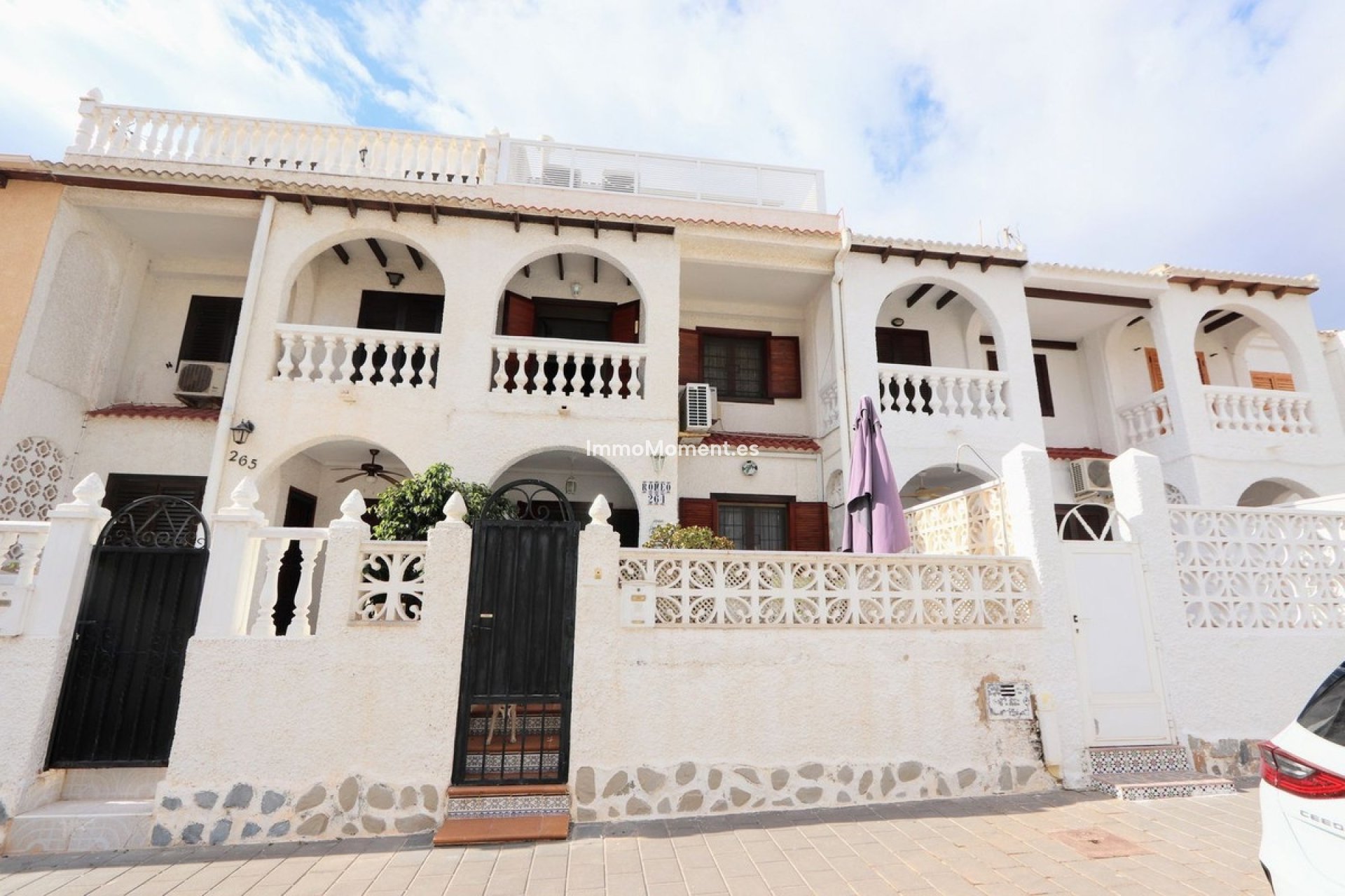 Bestaande woning - Rijtjeshuis - Orihuela - Mil Palmeras