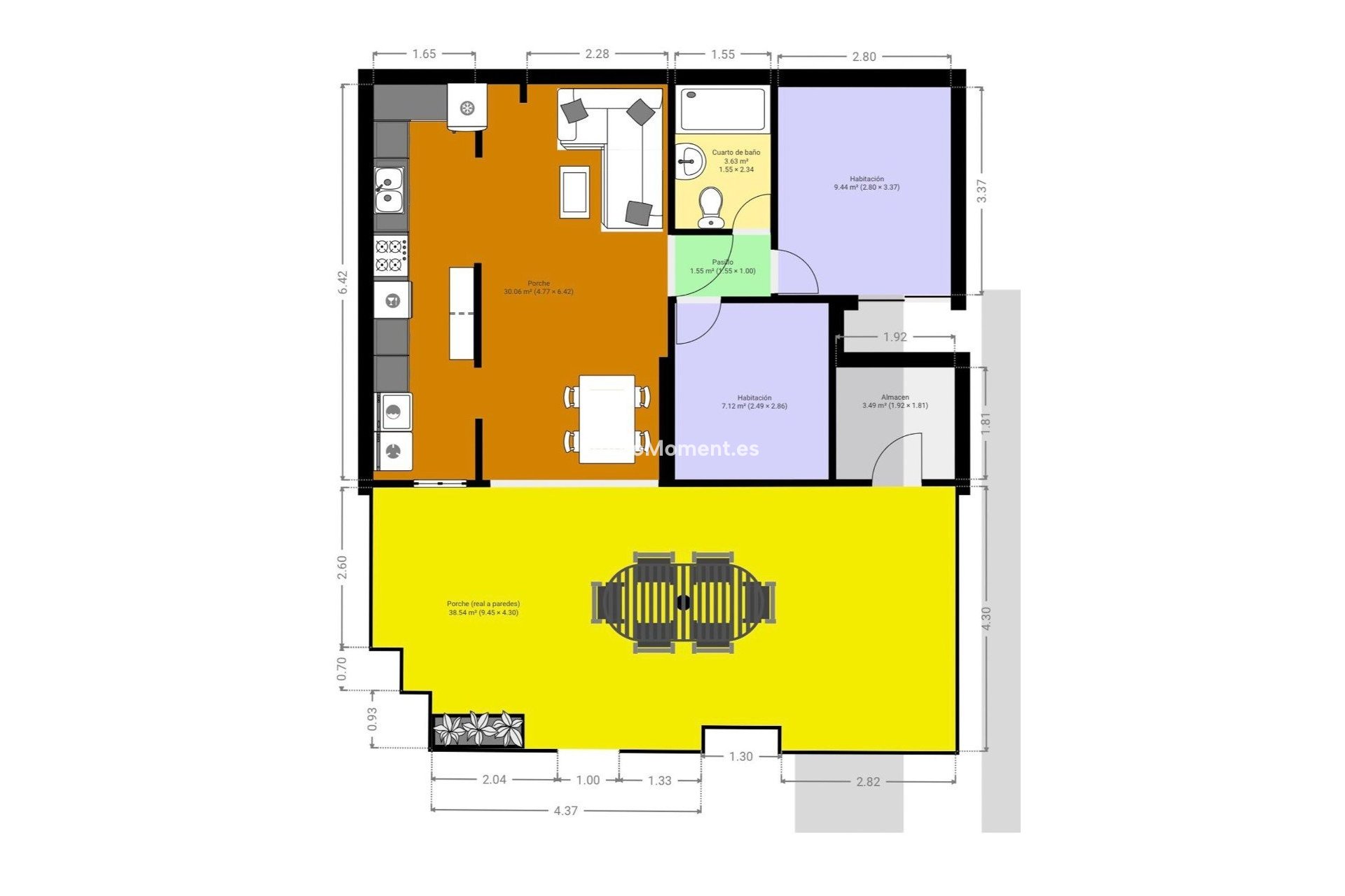 Bestaande woning - Rijtjeshuis - Orihuela - Orihuela Costa