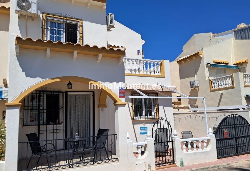 Bestaande woning - Rijtjeshuis - Orihuela - Playa Flamenca