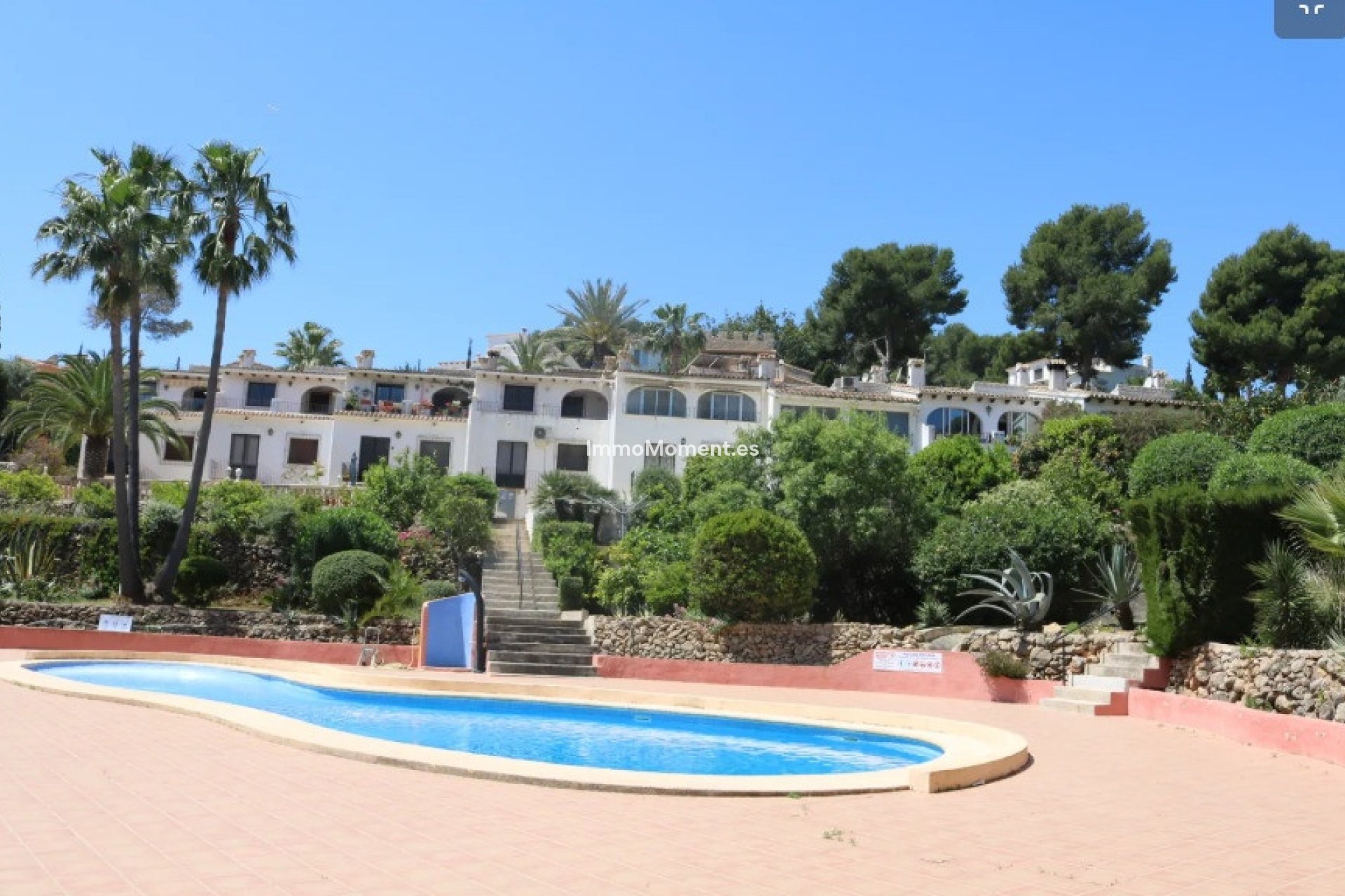 Bestaande woning - Rijtjeshuis - Teulada - Moraira