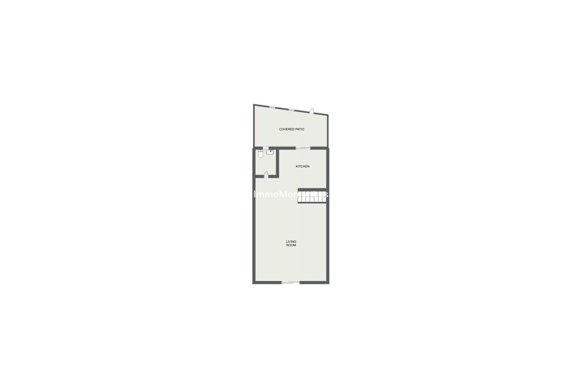 Bestaande woning - Rijtjeshuis - Torrevieja - Torrevieja Centro