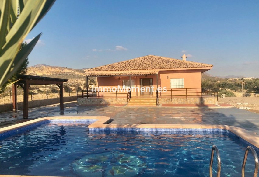 Bestaande woning - Villa - Abanilla - Abanilla Centro