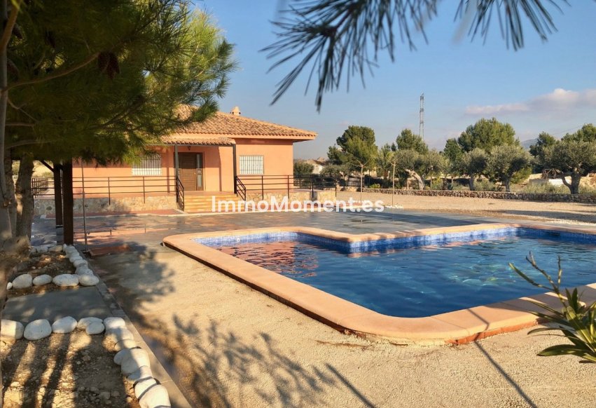 Bestaande woning - Villa - Abanilla - Abanilla Centro