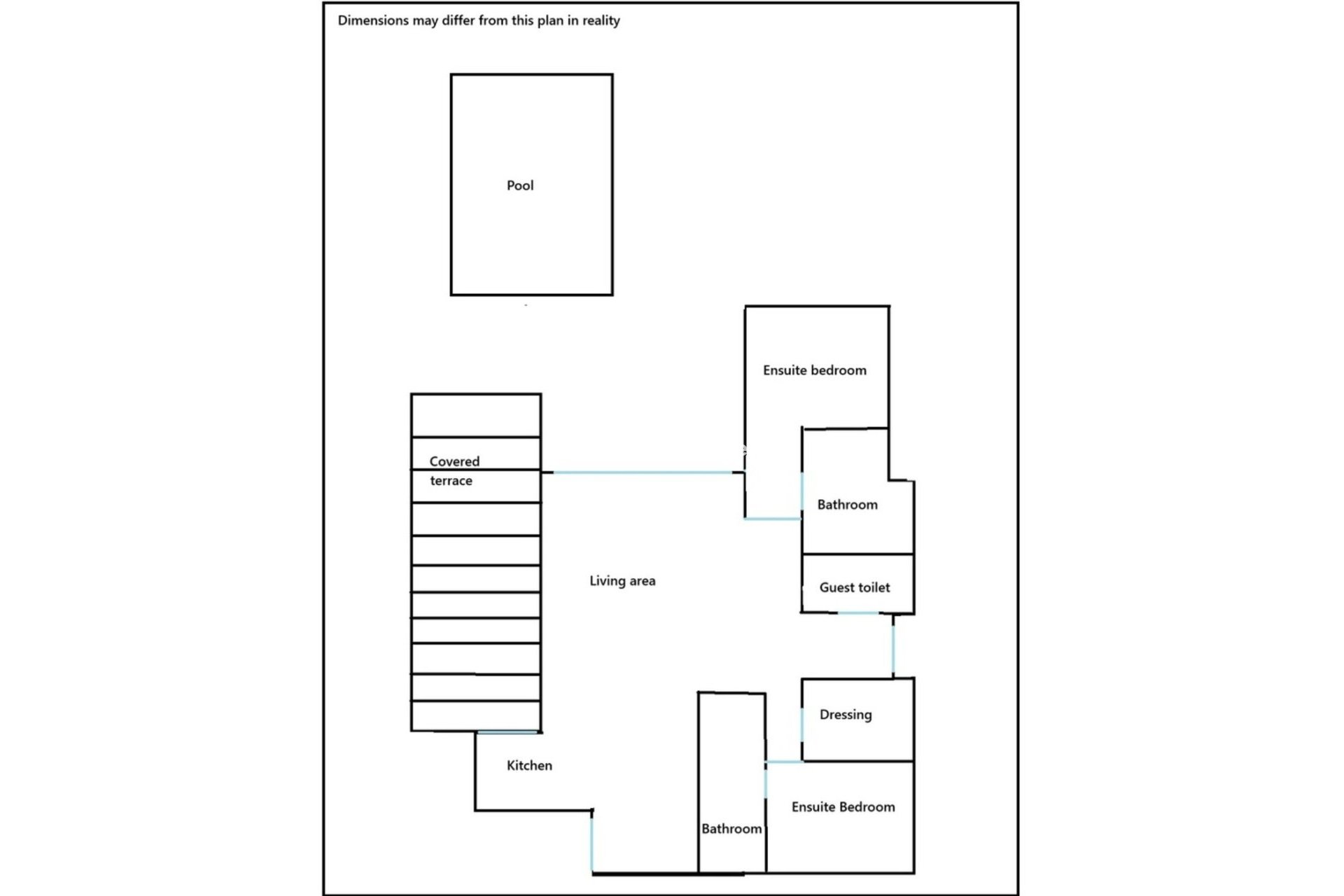 Bestaande woning - Villa - Algorfa - La Finca Golf