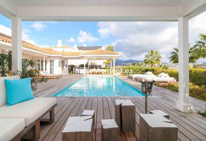 Bestaande woning - Villa - Benahavís - Benahavís Centro